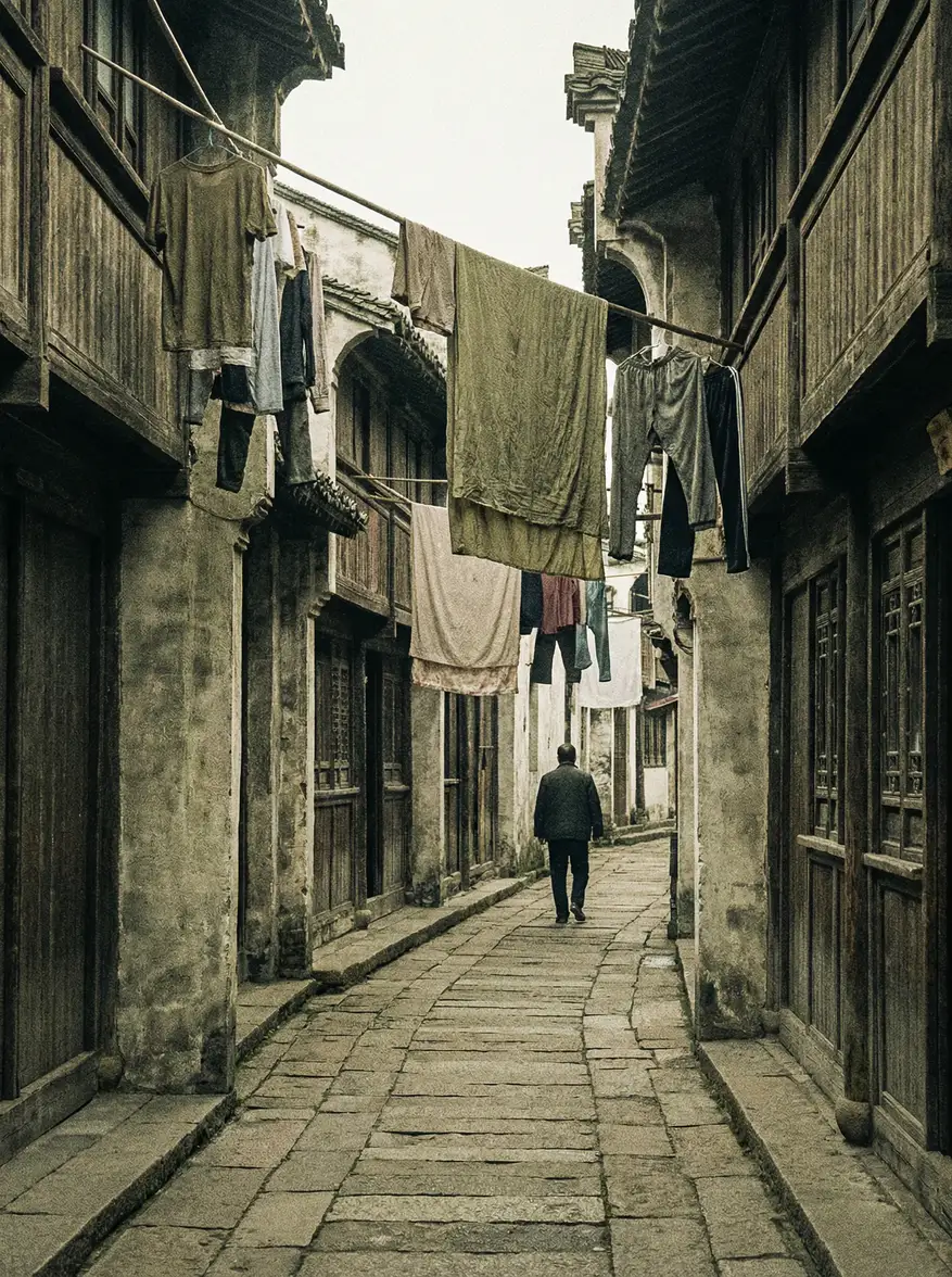 独立电影《巷弄深处》海报 - 国产