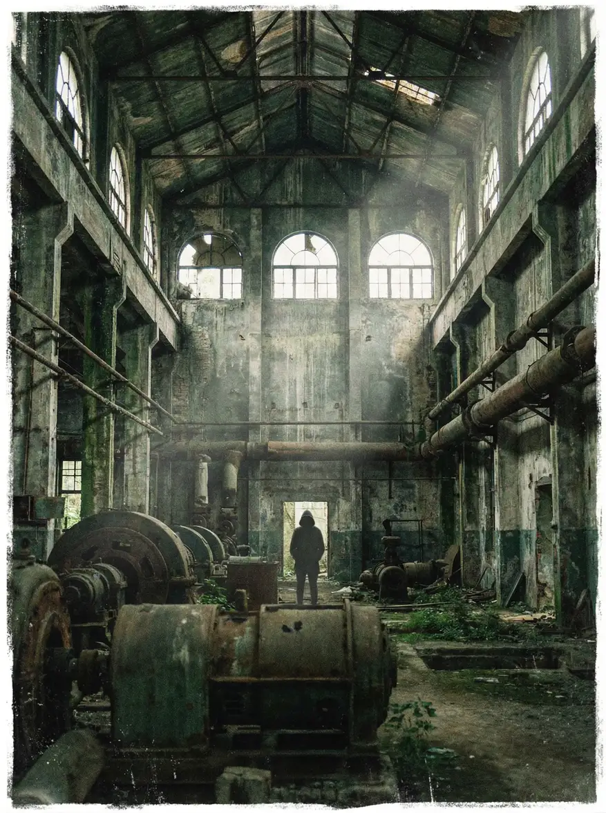 独立电影《废墟之光》海报 - 国产